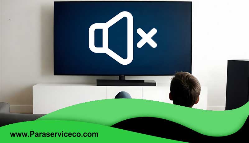 مشکل صدا در تلویزیون ها