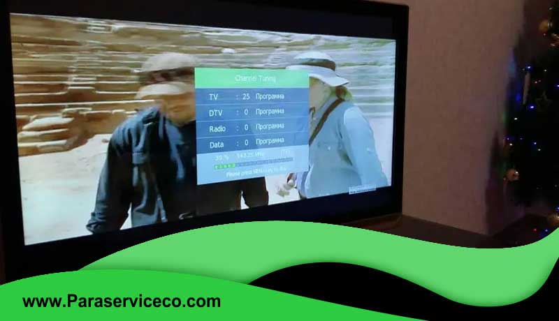 مشکلات تصویر در تلویزیون ها