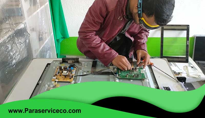 تعمیر تلویزیون در تعمیرگاه