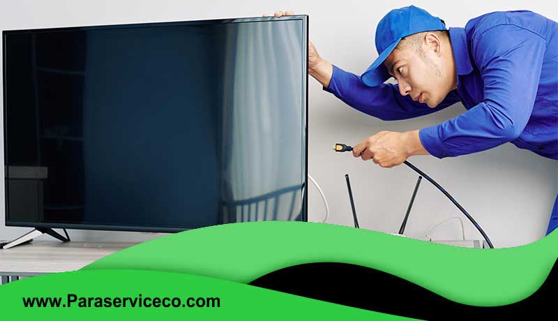 تعمیر تلویزیون در منزل