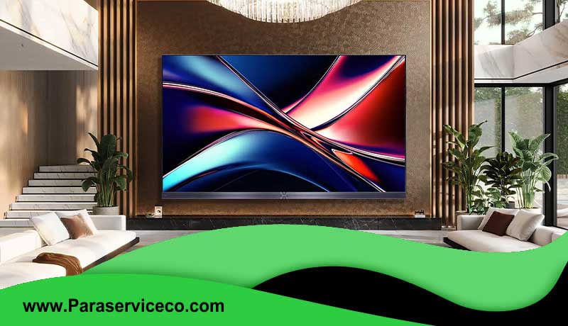 فناوری های جدید تلویزون های 2025