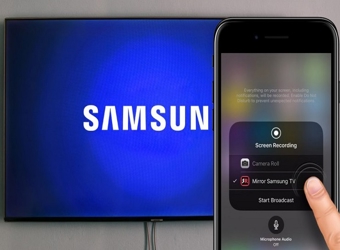 روش های وصل کردن گوشی آیفون به تلویزیون سامسونگ