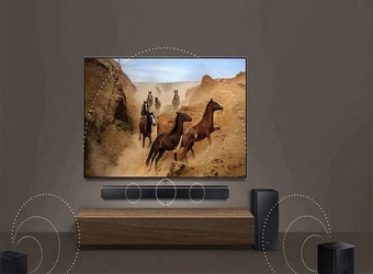 راهنمای کامل انتخاب و نصب ساندبار مناسب برای تلویزیون‌ های هوشمند