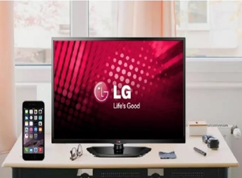 نحوه اتصال گوشی آیفون به تلویزیون ال جی چگونه است؟